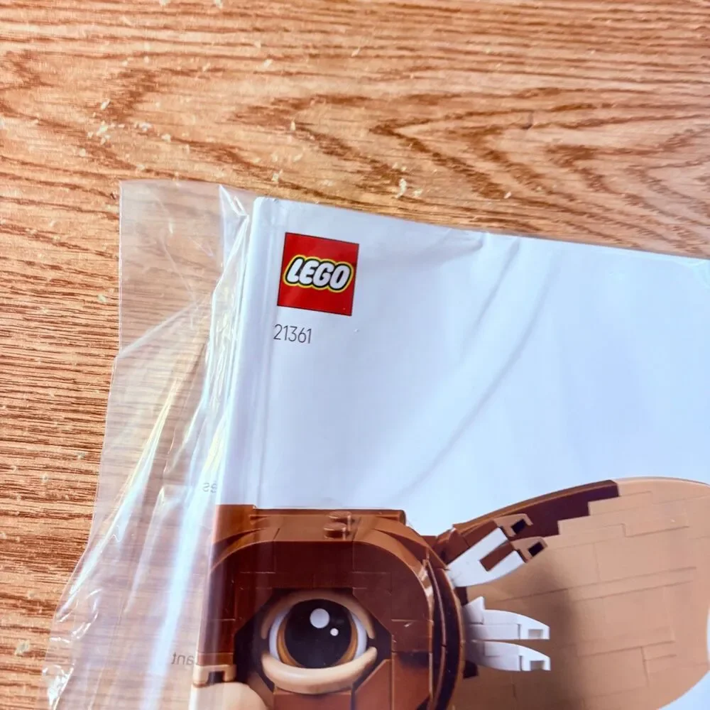 Lego 21361 Gizmo Manual ONLY